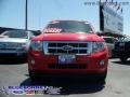 2009 Torch Red Ford Escape XLT V6  photo #2