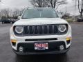 2020 Alpine White Jeep Renegade Latitude 4x4  photo #2