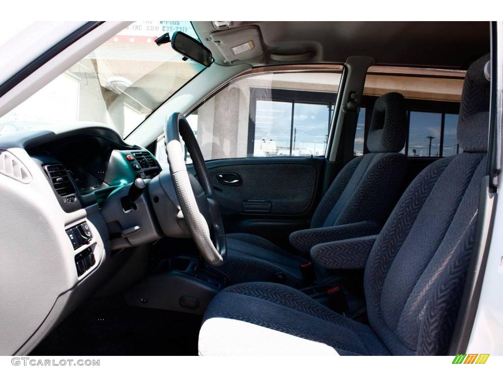 2001 Grand Vitara JLX 4x4 - Polar White / Gray photo #5