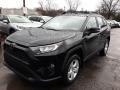 Midnight Black Metallic - RAV4 XLE AWD Photo No. 15