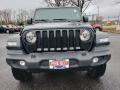 2020 Black Jeep Wrangler Unlimited Sport 4x4  photo #2