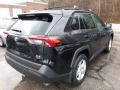 Midnight Black Metallic - RAV4 XLE AWD Photo No. 17