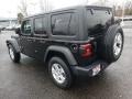 Black - Wrangler Unlimited Sport 4x4 Photo No. 4