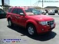 2009 Torch Red Ford Escape XLT V6  photo #5