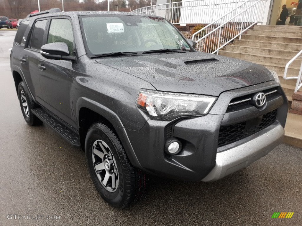 Magnetic Gray Metallic 2020 Toyota 4Runner TRD Off-Road Premium 4x4 Exterior Photo #136371586