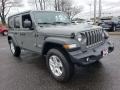 2020 Sting-Gray Jeep Wrangler Unlimited Sport 4x4  photo #1