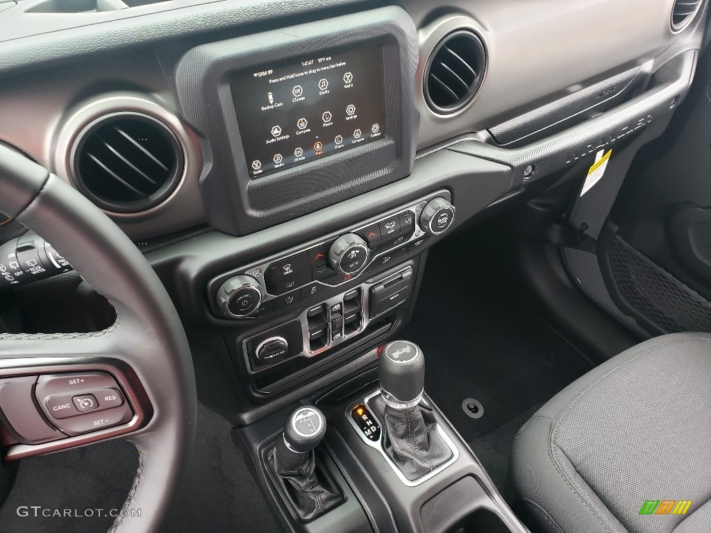 2020 Wrangler Unlimited Sport 4x4 - Sting-Gray / Black photo #10