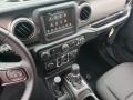 Controls of 2020 Wrangler Unlimited Sport 4x4