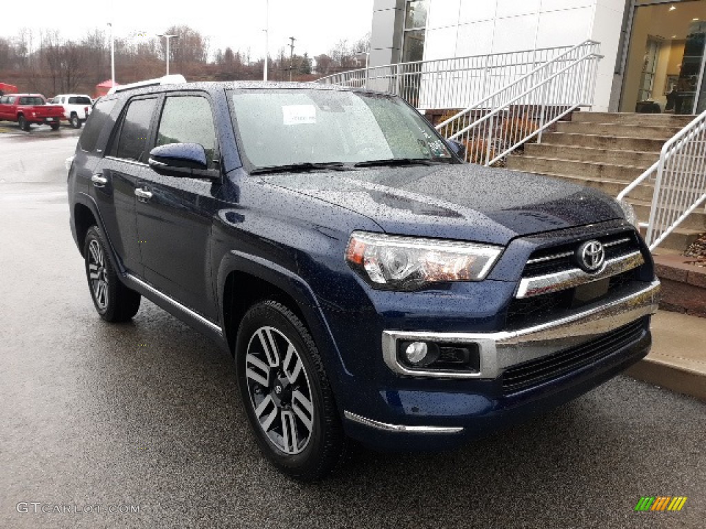 Nautical Blue Metallic 2020 Toyota 4Runner Limited 4x4 Exterior Photo #136372090