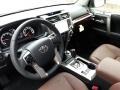 Black 2020 Toyota 4Runner Limited 4x4 Interior Color