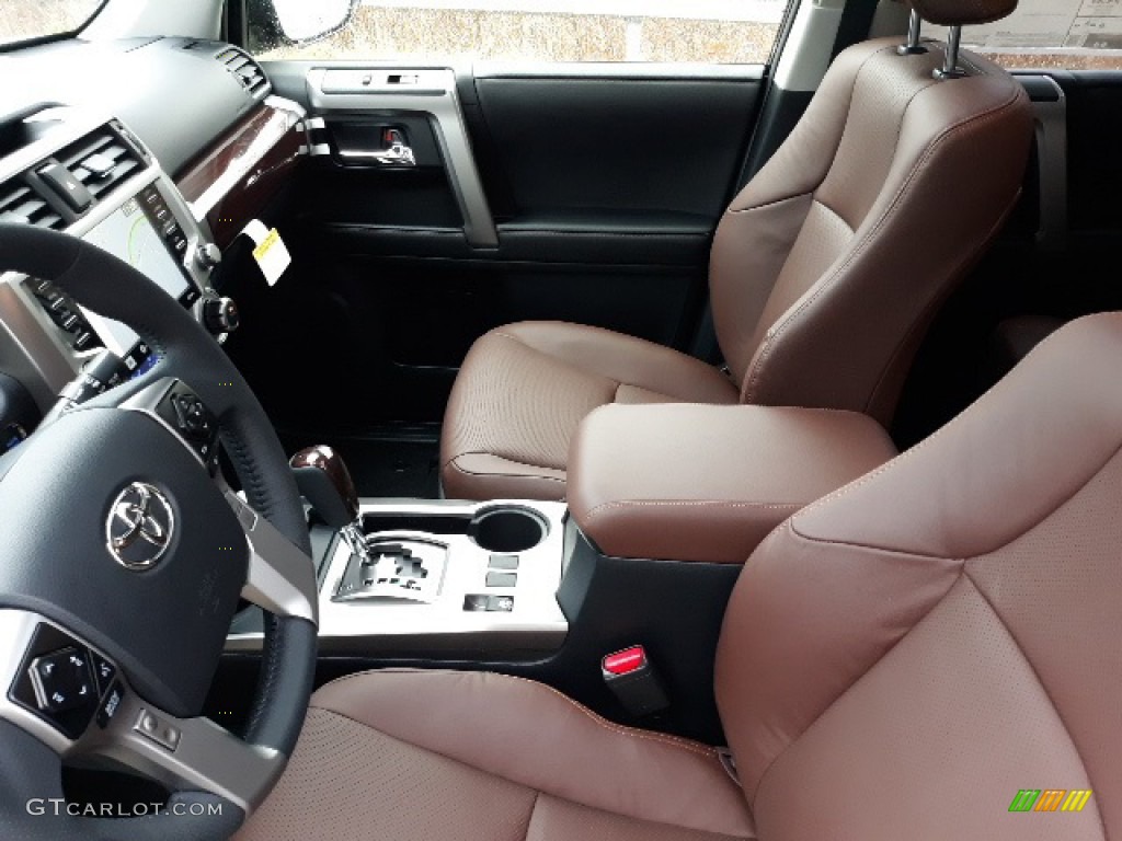 Black Interior 2020 Toyota 4Runner Limited 4x4 Photo #136372147