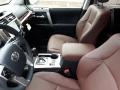 Black 2020 Toyota 4Runner Limited 4x4 Interior Color