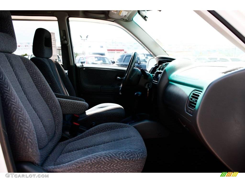 2001 Grand Vitara JLX 4x4 - Polar White / Gray photo #8