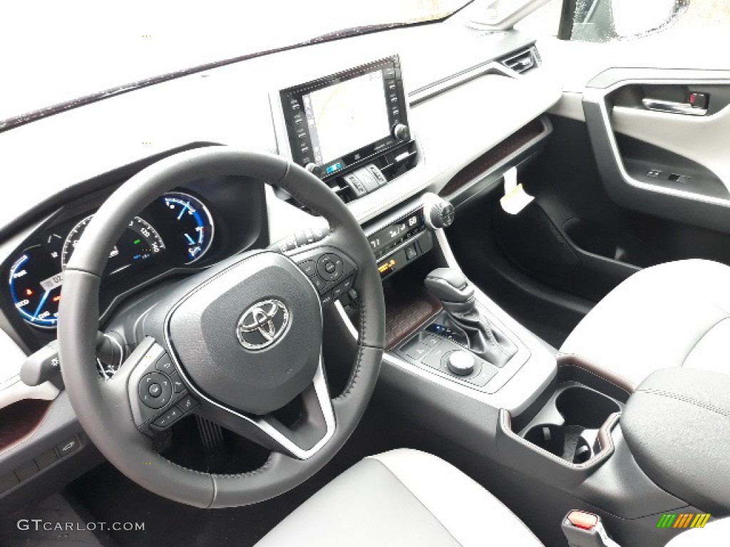 2020 Toyota RAV4 Limited AWD Hybrid Front Seat Photo #136372390