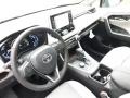 Light Gray Front Seat Photo for 2020 Toyota RAV4 #136372390