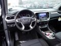 Jet Black 2020 GMC Acadia SLE AWD Dashboard