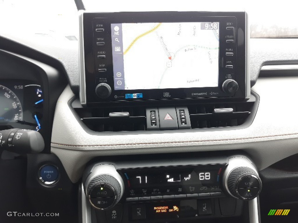 2020 Toyota RAV4 Limited AWD Hybrid Navigation Photo #136372441