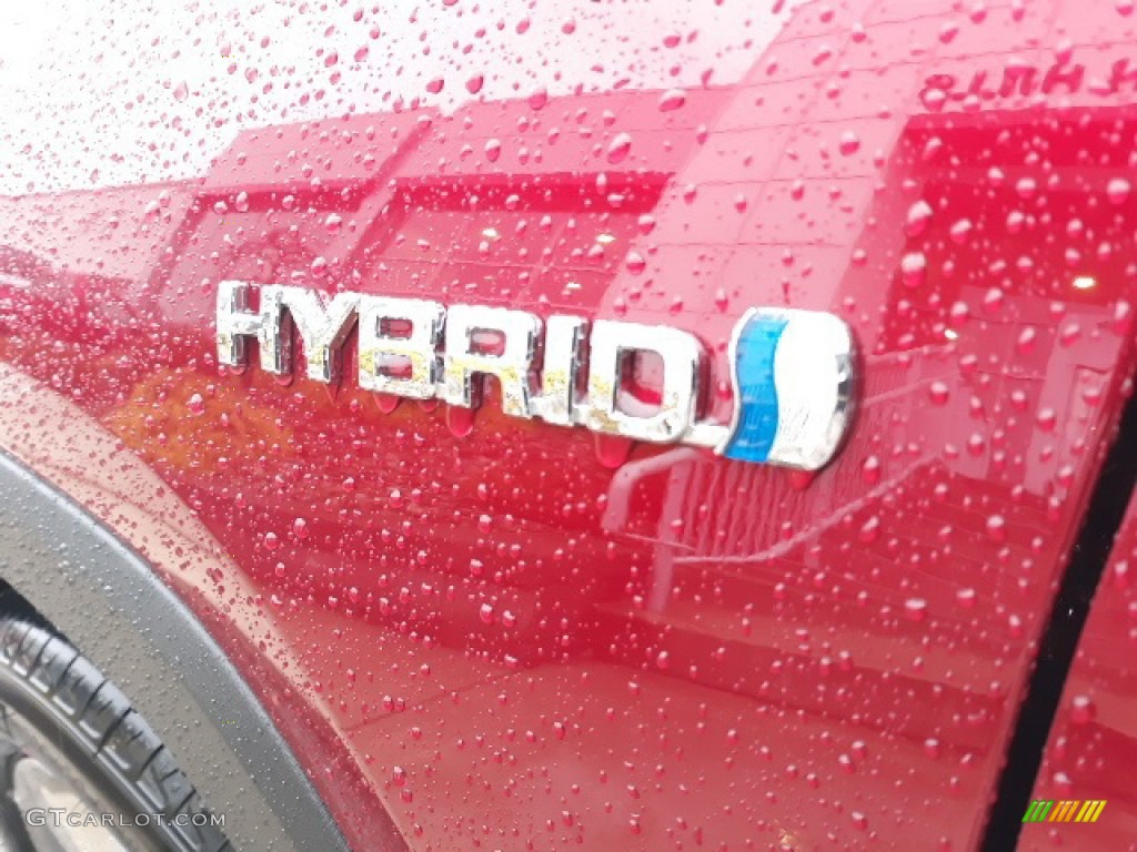 2020 Toyota RAV4 Limited AWD Hybrid Marks and Logos Photo #136372531