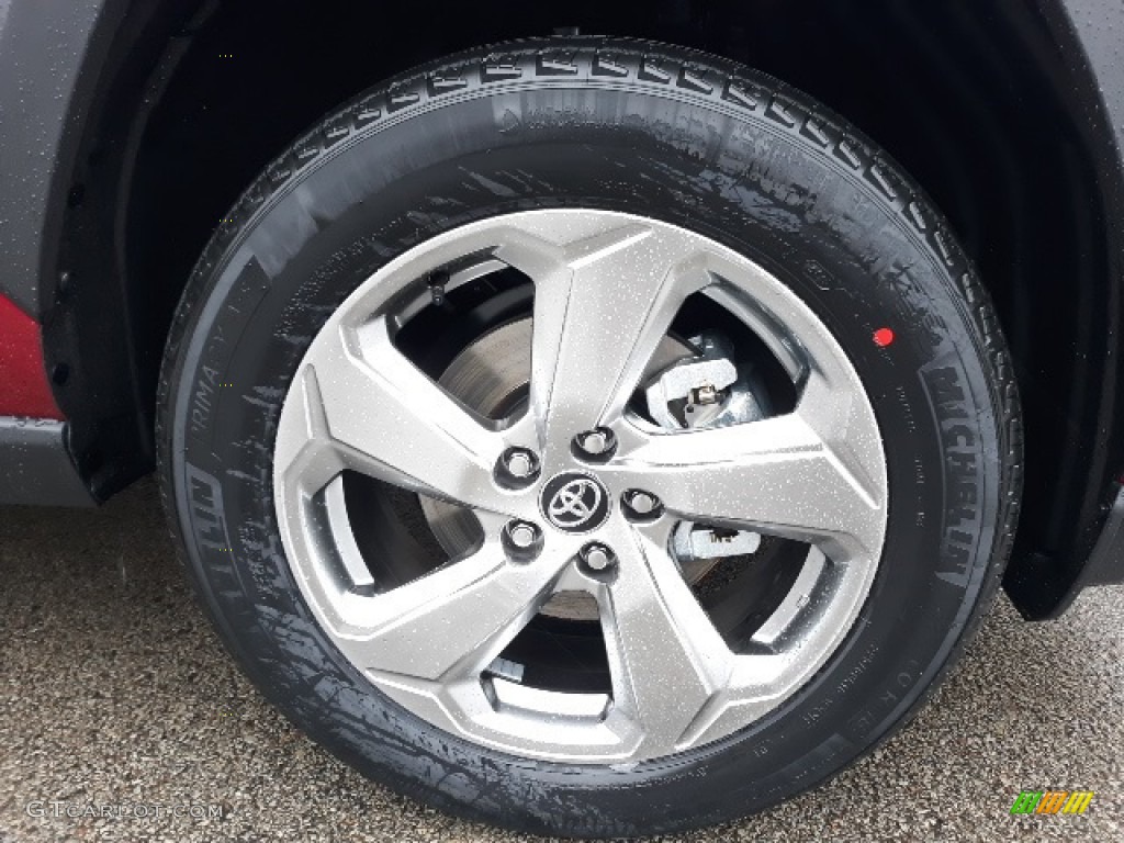 2020 Toyota RAV4 Limited AWD Hybrid Wheel Photo #136372555
