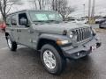 2020 Sting-Gray Jeep Wrangler Unlimited Sport 4x4  photo #1