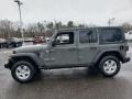 2020 Sting-Gray Jeep Wrangler Unlimited Sport 4x4  photo #3