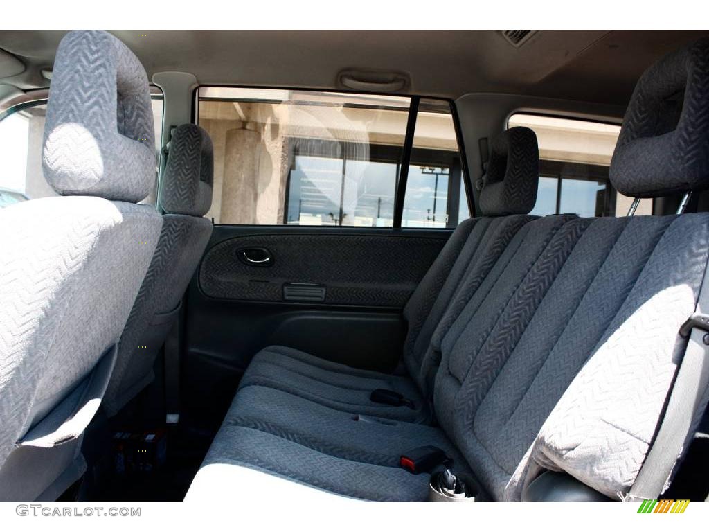 2001 Grand Vitara JLX 4x4 - Polar White / Gray photo #10