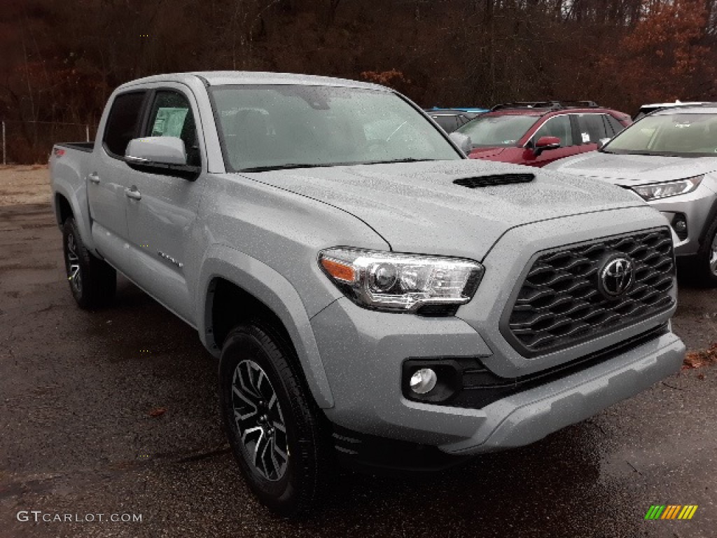 Cement 2020 Toyota Tacoma TRD Sport Double Cab 4x4 Exterior Photo #136373176