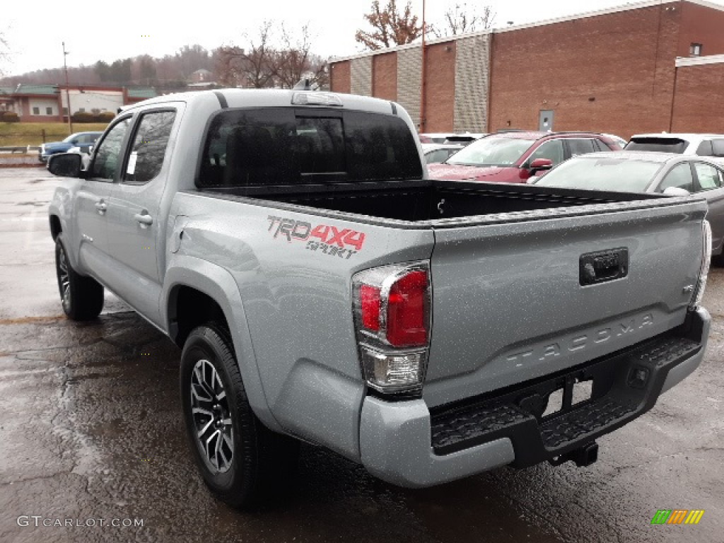 Cement 2020 Toyota Tacoma TRD Sport Double Cab 4x4 Exterior Photo #136373200