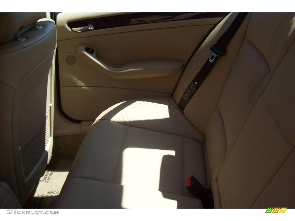 2003 3 Series 325xi Sedan - Oxford Green Metallic / Sand photo #13