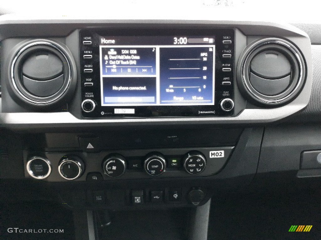 2020 Tacoma TRD Sport Double Cab 4x4 - Cement / Cement photo #6