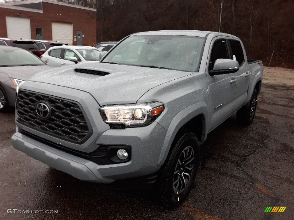 2020 Cement Toyota Tacoma Trd Sport Double Cab 4x4 136369900 Photo 11