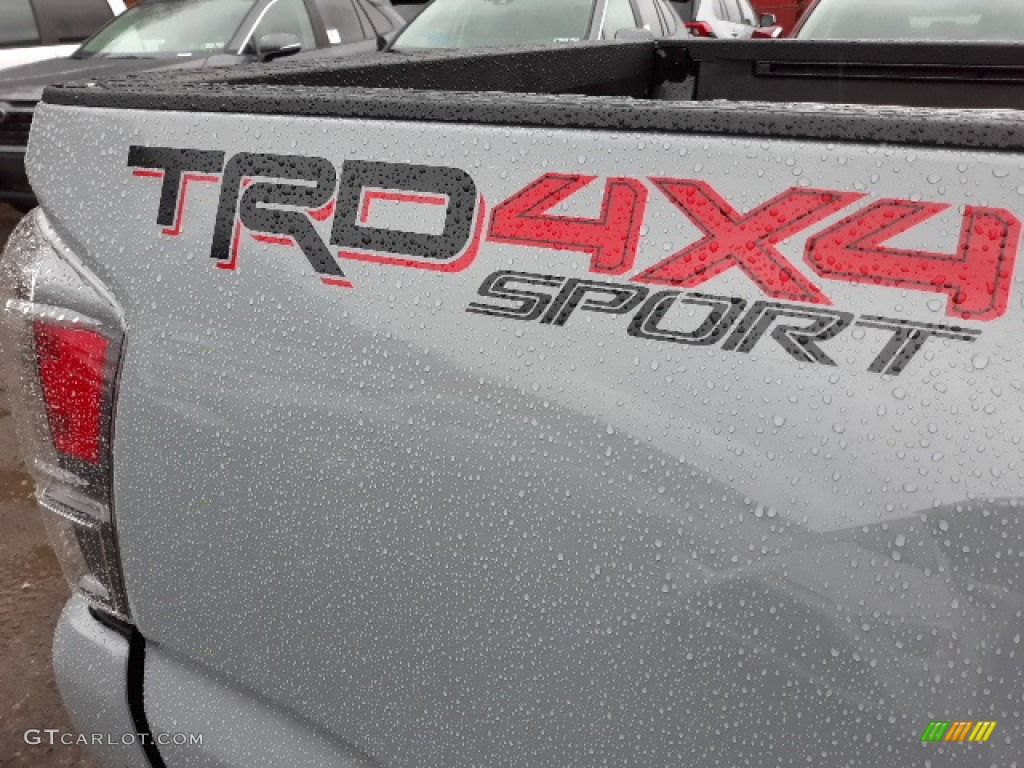 2020 Tacoma TRD Sport Double Cab 4x4 - Cement / Cement photo #14