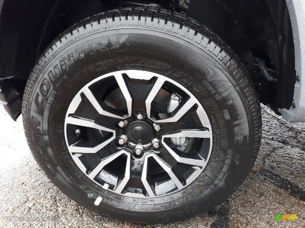 2020 Toyota Tacoma TRD Sport Double Cab 4x4 Wheel Photo #136373506