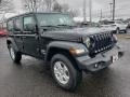 Black - Wrangler Unlimited Sport 4x4 Photo No. 1