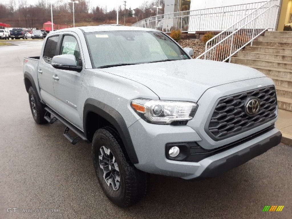 2020 Tacoma TRD Off Road Double Cab 4x4 - Cement / TRD Cement/Black photo #1