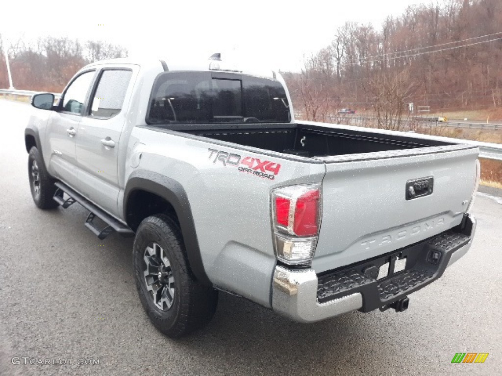 Cement 2020 Toyota Tacoma TRD Off Road Double Cab 4x4 Exterior Photo #136373614