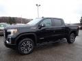 Front 3/4 View of 2020 Sierra 1500 AT4 Crew Cab 4WD