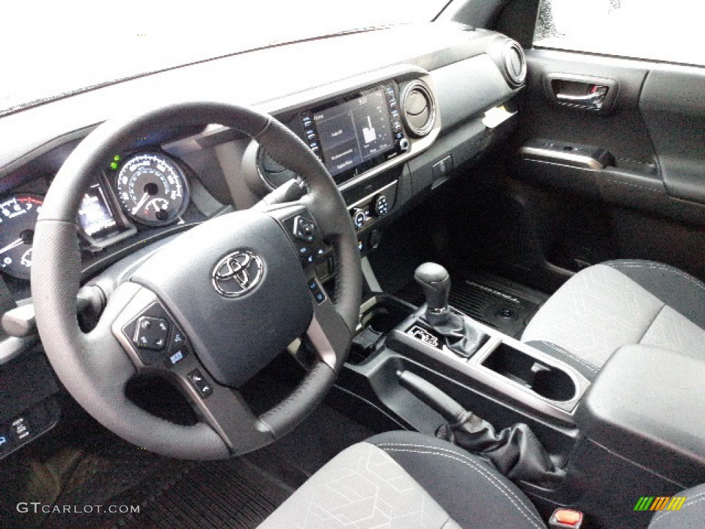 2020 Tacoma TRD Off Road Double Cab 4x4 - Cement / TRD Cement/Black photo #3