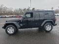 Black - Wrangler Unlimited Sport 4x4 Photo No. 3