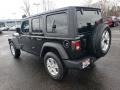 Black - Wrangler Unlimited Sport 4x4 Photo No. 4