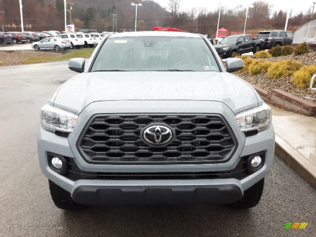 2020 Tacoma TRD Off Road Double Cab 4x4 - Cement / TRD Cement/Black photo #6