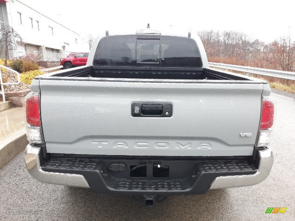 2020 Tacoma TRD Off Road Double Cab 4x4 - Cement / TRD Cement/Black photo #7