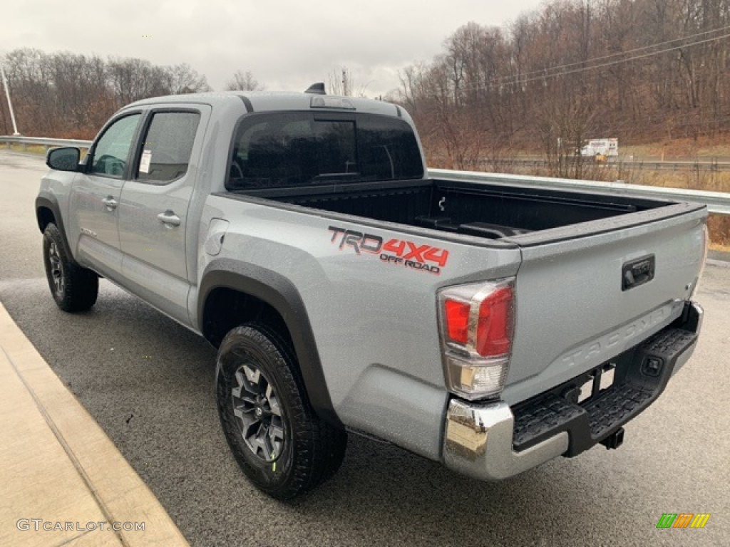 2020 Tacoma TRD Off Road Double Cab 4x4 - Cement / TRD Cement/Black photo #2