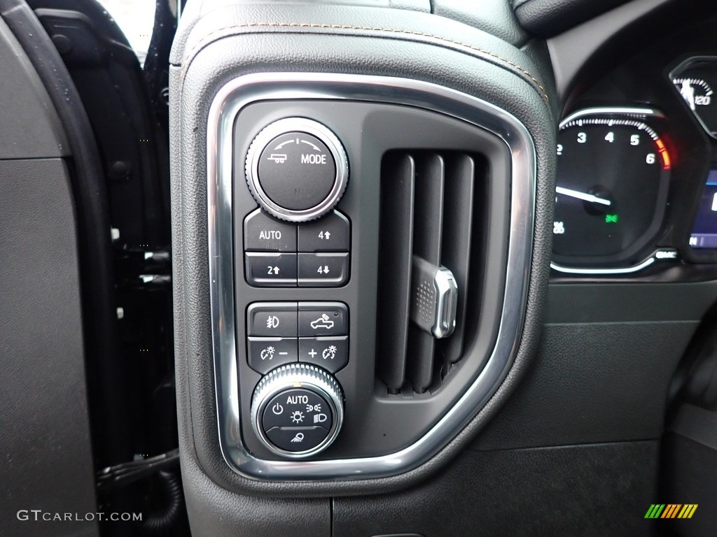 2020 GMC Sierra 1500 AT4 Crew Cab 4WD Controls Photo #136373908