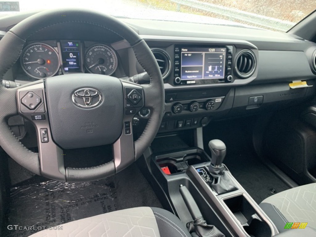 2020 Tacoma TRD Off Road Double Cab 4x4 - Cement / TRD Cement/Black photo #3