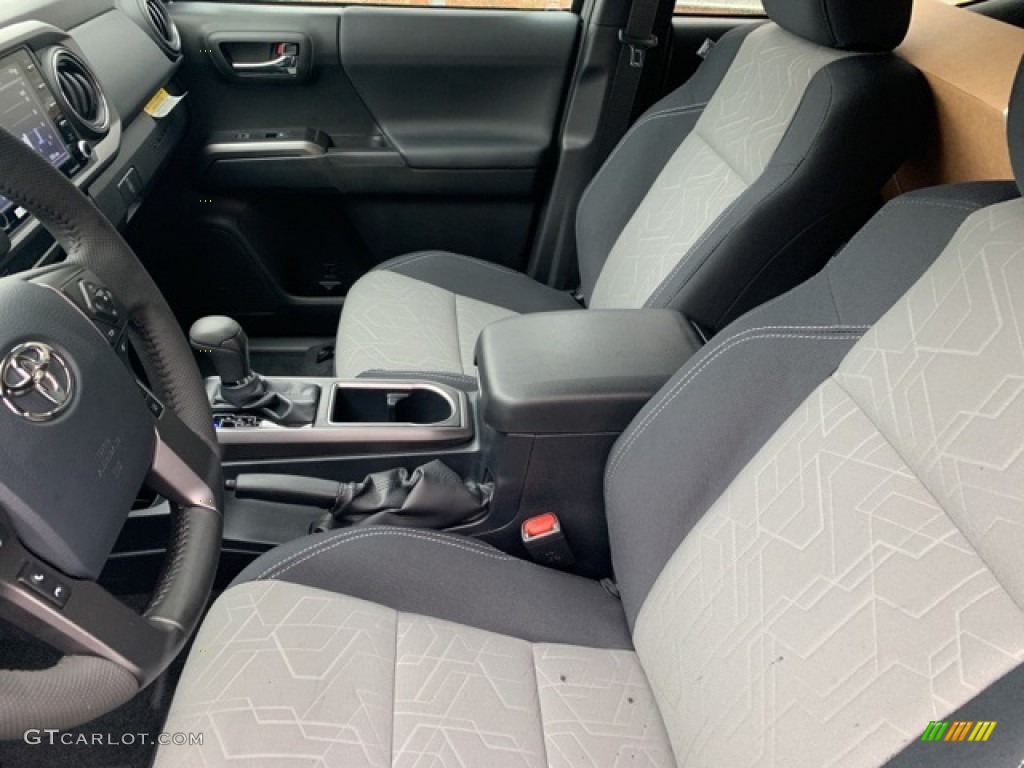 2020 Tacoma TRD Off Road Double Cab 4x4 - Cement / TRD Cement/Black photo #4