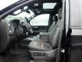 Jet Black Front Seat Photo for 2020 GMC Sierra 1500 #136373932