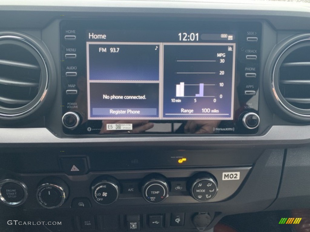 2020 Tacoma TRD Off Road Double Cab 4x4 - Cement / TRD Cement/Black photo #5