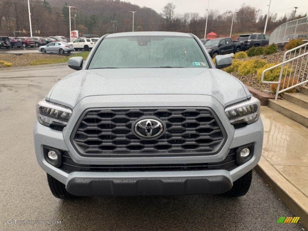 2020 Tacoma TRD Off Road Double Cab 4x4 - Cement / TRD Cement/Black photo #6