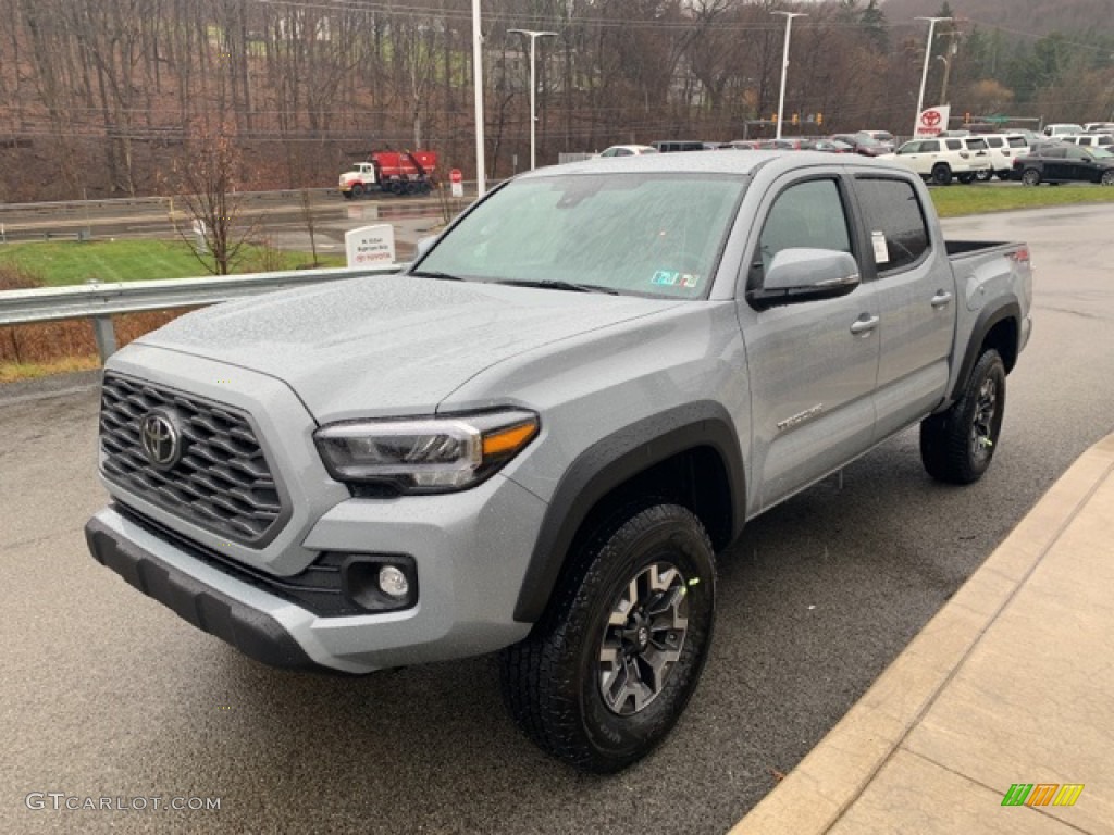 Cement 2020 Toyota Tacoma TRD Off Road Double Cab 4x4 Exterior Photo #136373989
